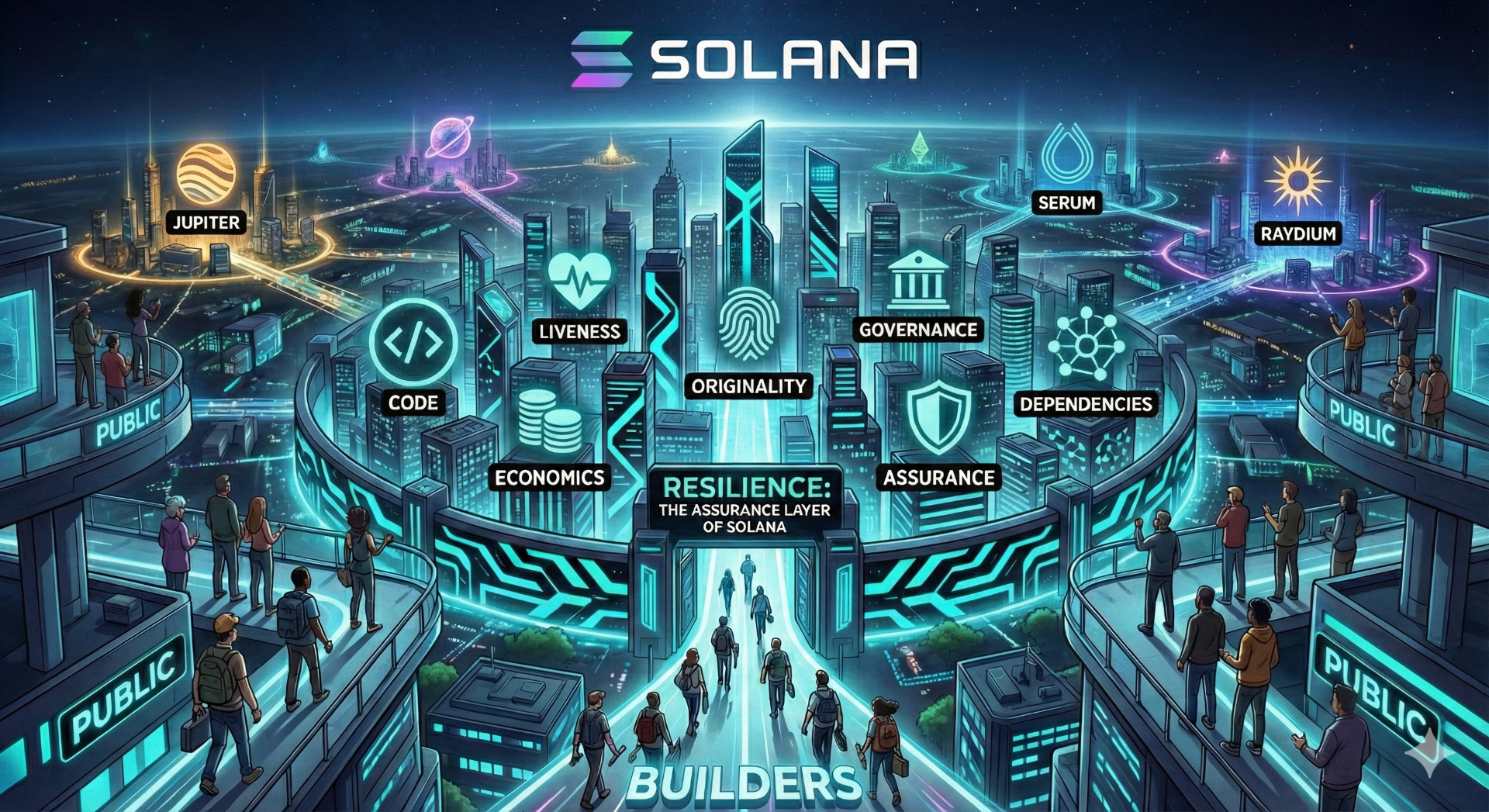 The Rezilience ecosystem — explorer, profiles, GPT, dependency tree, grants, oracle.