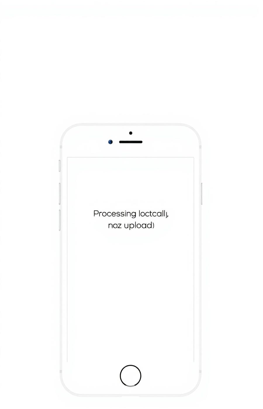 On mobile too. The phone is the server. The phone is also the client.