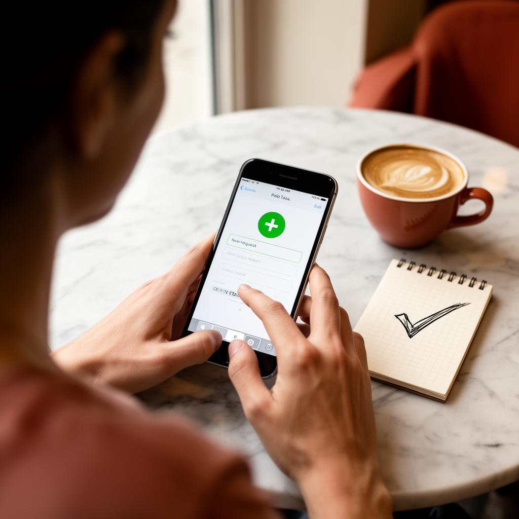 Post a job — clear intent, clear scope, clear money.