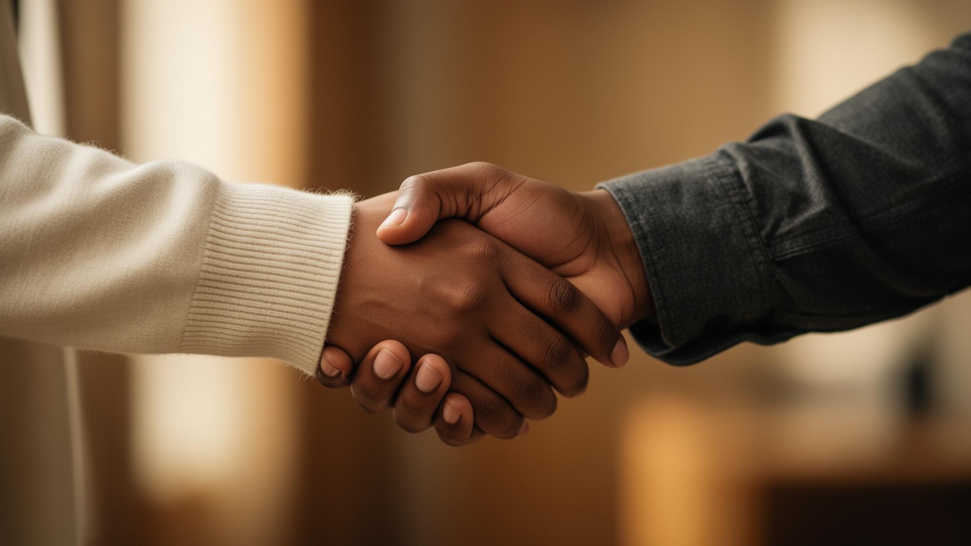 Dual-signature escrow. Both parties sign or no money moves.